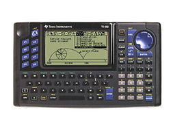 经典重现 德州仪器TI-92 Plus计算器图赏与技术解析