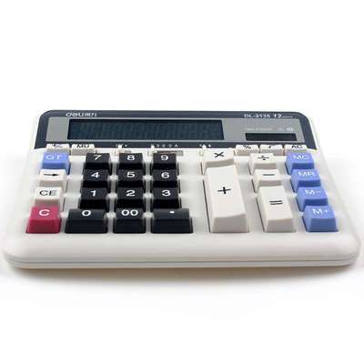 全面解析得力2135双电源计算器 办公与财务的可靠助手