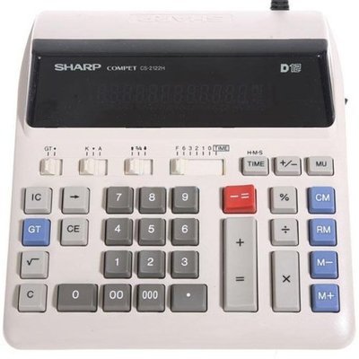 Sharp夏普CS-2122H金融计算器评测 办公室的理想选择